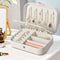 StitchesandTweed Trixie II Jewellery Box Floral White