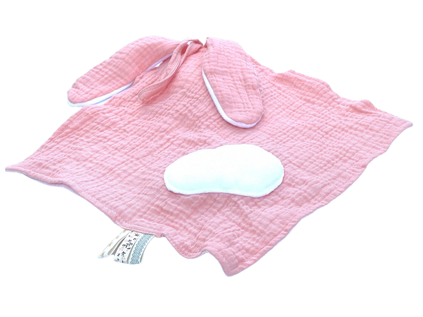 Blene Baby comforter towel blankie - Pink