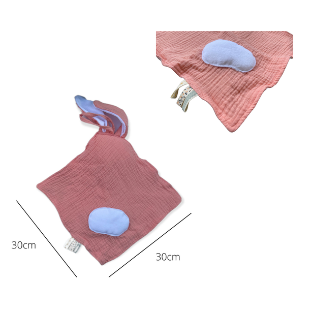 Blene Baby comforter towel blankie - Pink