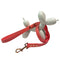 LEASh Pet Leash Biothane - Taffy Pink Rose Gold Hardware