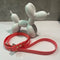 LEASh Pet Leash Biothane - Taffy Pink Rose Gold Hardware