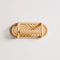 StitchesandTweed Rattan Toilet Roll Holder