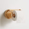 StitchesandTweed Rattan Toilet Roll Holder