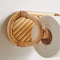 StitchesandTweed Rattan Toilet Roll Holder