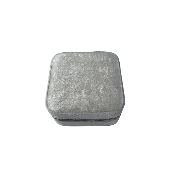 StitchesandTweed Trilov Travel Jewellery Box Champagne