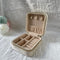 StitchesandTweed Trilov Travel Jewellery Box Champagne