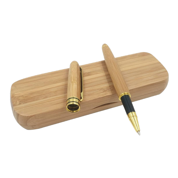 StitchesandTweed Signature Ballpoint Pen with Case