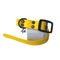 LEASh Pet Collar Biothane - BumbleB Yellow