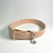 LEASh Pet Collar Biothane - Santa Fe Silver Hardware