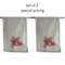 Orchid Kitchen Tea Towel Set Of 2