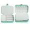 StitchesandTweed Trixie Travel Jewellery Box - Mint