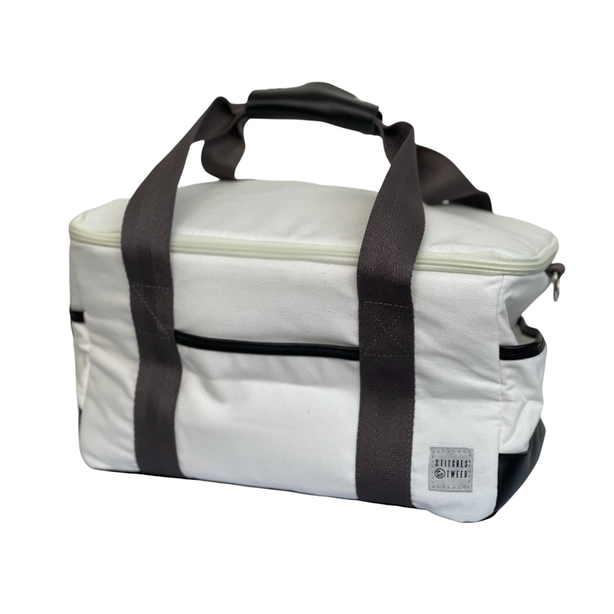 Cidth Cooler Bag - Mod White
