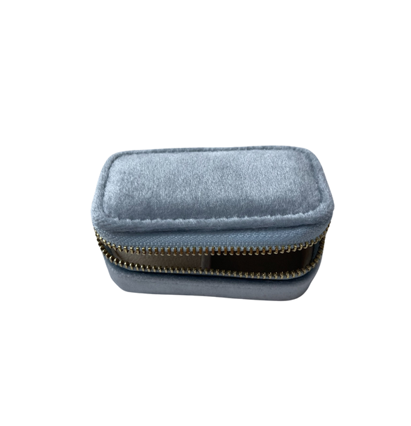 StitchesandTweed Maize Mini Travel Jewellery Box