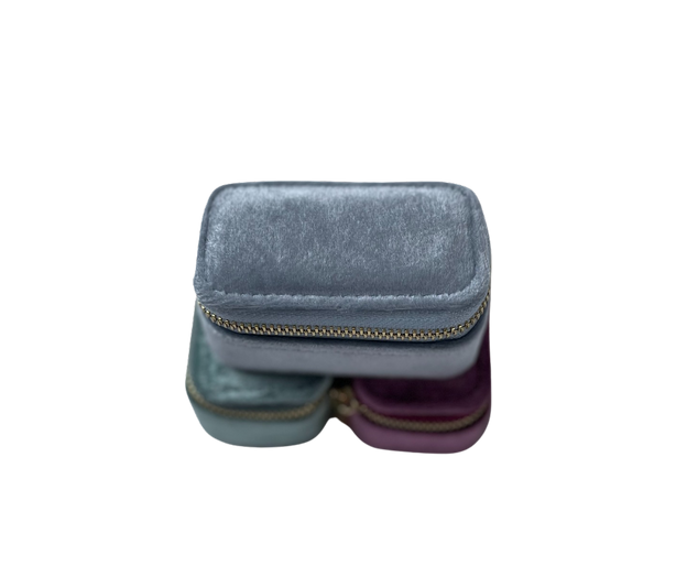 StitchesandTweed Maize Mini Travel Jewellery Box