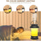 StitchesandTweed Retro Lamp Diffuser - Black