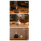 StitchesandTweed Kerosene Lamp Diffuser - Black