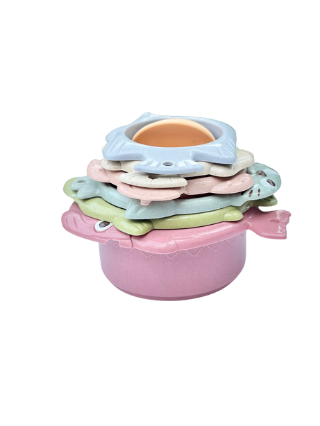 Sea Animals Stacking Bath Toy