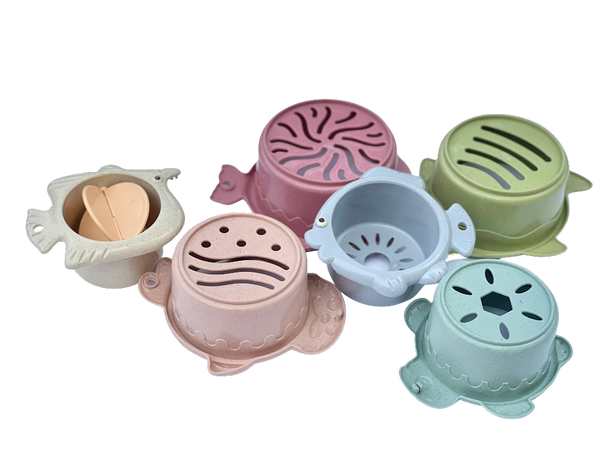 Sea Animals Stacking Bath Toy