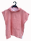 Kids Beach Poncho Swim Towel - Pink