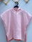Kids Beach Poncho Swim Towel - Pink