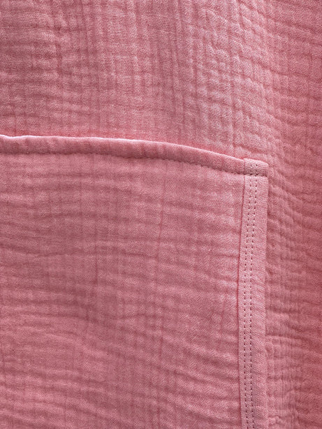Kids Beach Poncho Swim Towel - Pink