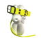 LEASh Pet Collar Biothane - Minion Yellow Gold Hardware