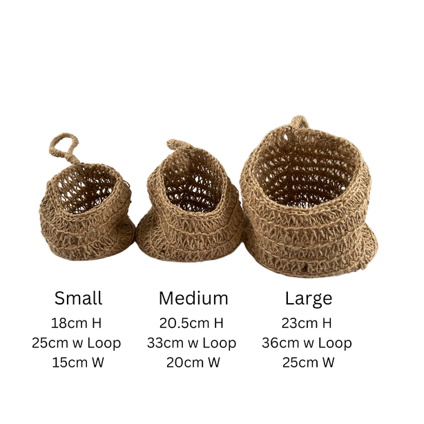 StitchesandTweed Jute Basket