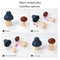 Mushroom Wood Montessori Toy Set