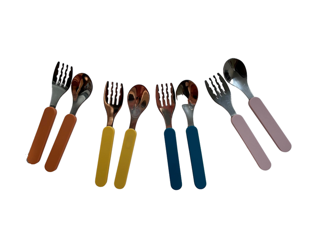 StitchesandTweed ToodleTods Cutlery Set