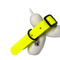 LEASh Pet Collar Biothane - Minion Yellow