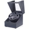 StitchesandTweed Double Watch Winder for Automatic Watches - Vegan Black