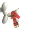 LEASh Pet Collar Biothane - Taffy Pink Gold Hardware
