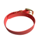 LEASh Pet Collar Biothane - Taffy Pink Gold Hardware