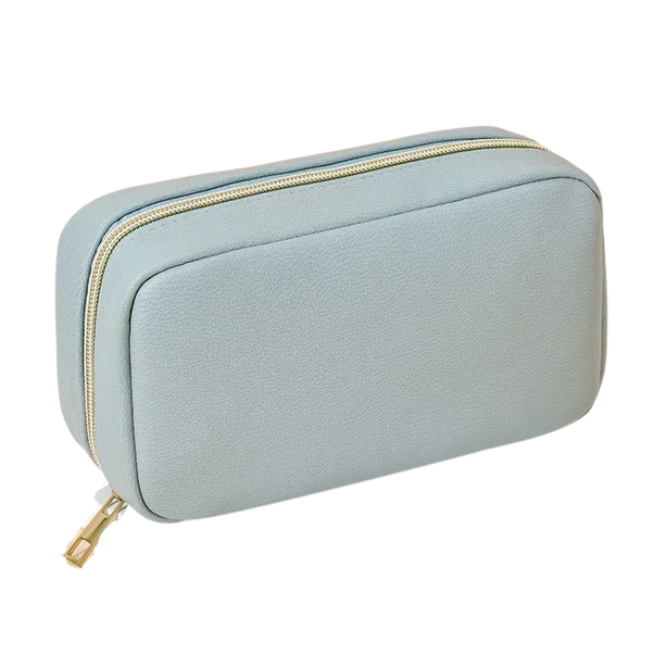 StitchesandTweed Pourve Zip Travel Pouch