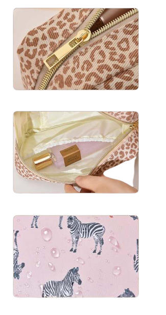 StitchesandTweed Pourve Zip Travel Pouch