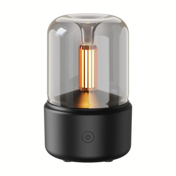 StitchesandTweed Candlelight Aroma Diffuser - Black