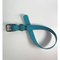 LEASh Pet Collar Biothane - Ocean Blue Black Hardware