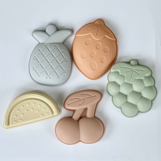Bylle Beach Toy Set - Fruity Pastel Pink