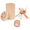 StitchesandTweed Wooden Montessori Balancing Sticks Game Toy
