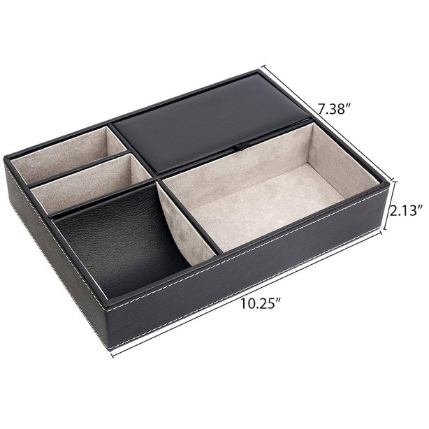 StitchesandTweed Nightstand Organizer Valet Tray