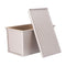 ChefMade Baking Toast Box Corrugated Baking Mold Non-Stick Bakeware