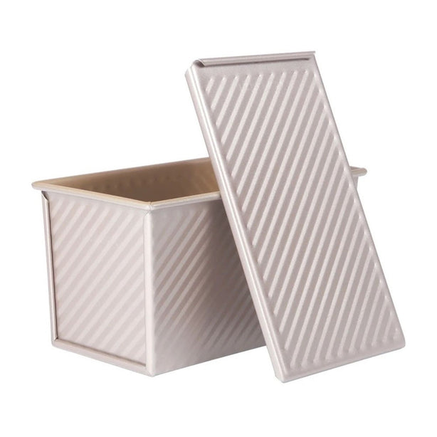 ChefMade Baking Toast Box Corrugated Baking Mold Non-Stick Bakeware