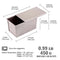 ChefMade Baking Toast Box Corrugated Baking Mold Non-Stick Bakeware