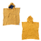 Kids Beach Poncho Swim Towel - Yellow Navy