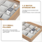 StitchesandTweed Natural Wood 12 Slot Watch Organizer Case