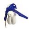 LEASh Pet Leash Biothane - Azure Blue Rose Gold Hardware