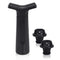 StitchesandTweed Wine Saver Manual Pump with 2 Stoppers