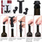 StitchesandTweed Wine Saver Manual Pump with 2 Stoppers