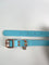 LEASh Pet Collar Biothane - Sky Blue Rose Hardware