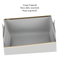 Vegan Leather Storage Basket